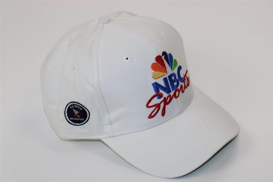 2006 US Open at Winged Foot NBC Sports Authentic AHEAD White Hat - Unused