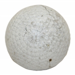 Circa 1900-1910 The Conqueror Bramble Golf Ball