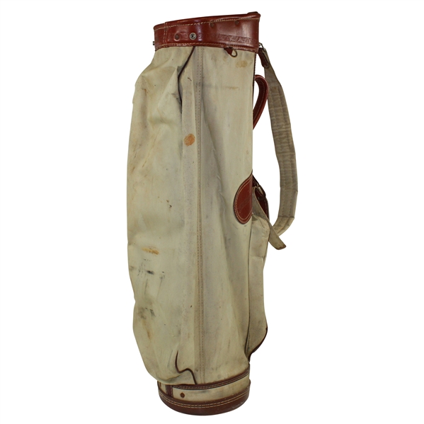 Vintage Wilson Medalist Golf Bags Leather & Canvas Golf Bag D0-340