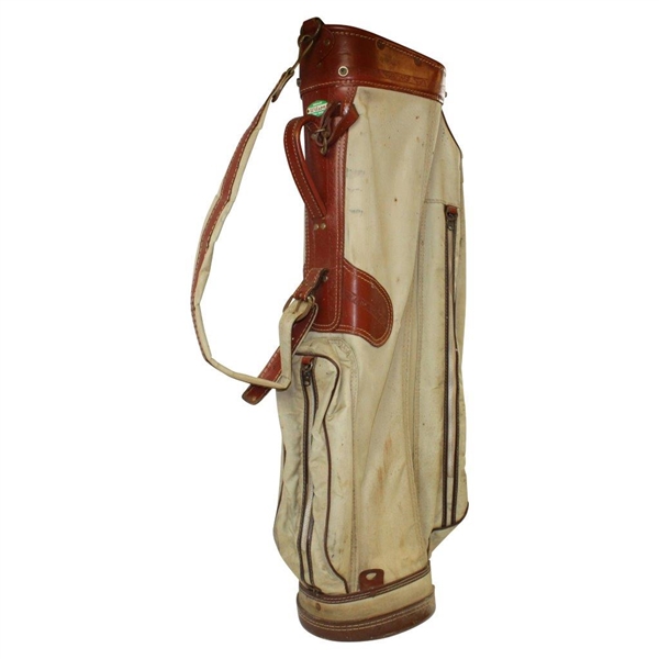 Vintage Wilson Medalist Golf Bags Leather & Canvas Golf Bag D0-340