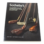 2007 Sothebys Catalog: The Jeffrey B. Ellis Antique Golf Club Collection
