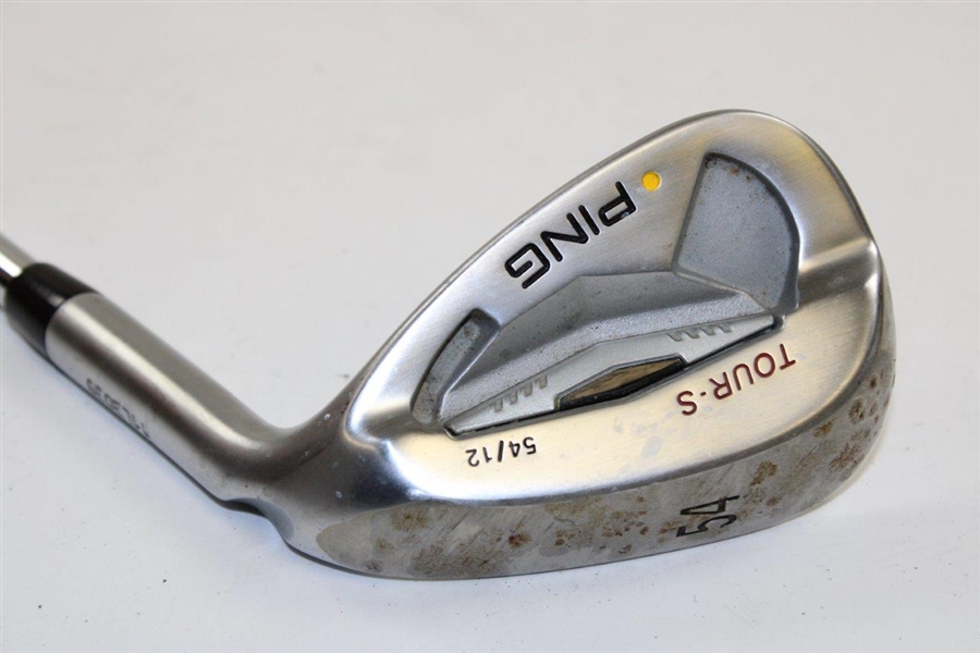 Chi-Chi Rodriguez's Personal PING 54/12 Tour-S 54 Wedge #11L3039