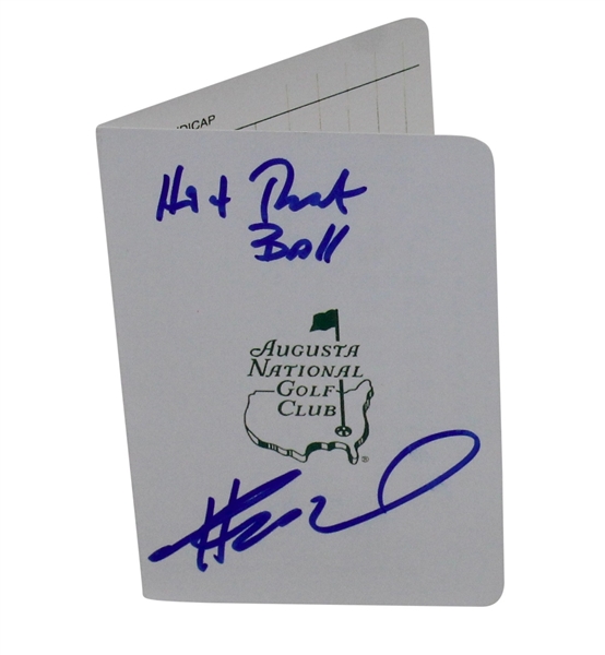Henry Winkler “the Fonz” Signed ANGC Scorecards JSA ALOA
