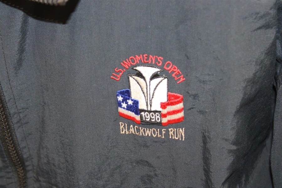 1998 Women's US Open at Blackwolf Run Starbus Full-Zip Jacket - Size XL