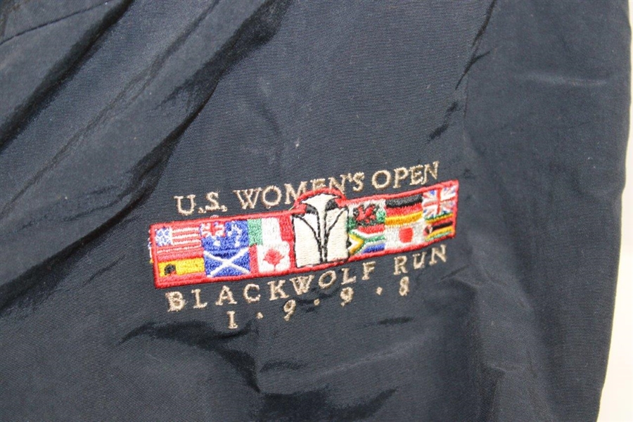 1998 Women's US Open at Blackwolf Run Starbus Full-Zip Jacket - Size XL