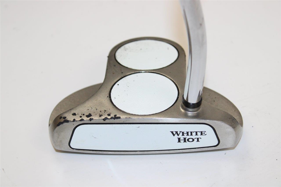 Gary Player's Personal Used Odyssey Long White Hot 2-Ball Putter