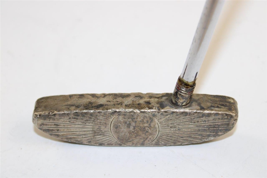 The West Point Sterling Dyna Weighted Handmade Silver Starburst Putter