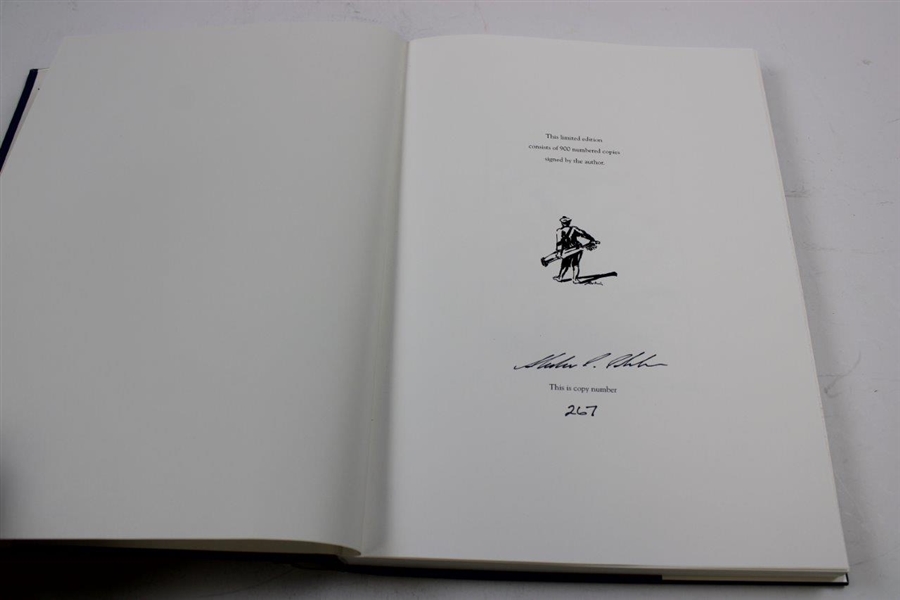 Vardon To Woods: A Pictorial...Advertising' Ltd Ed Book Signed by Author Alastair J. Johnston