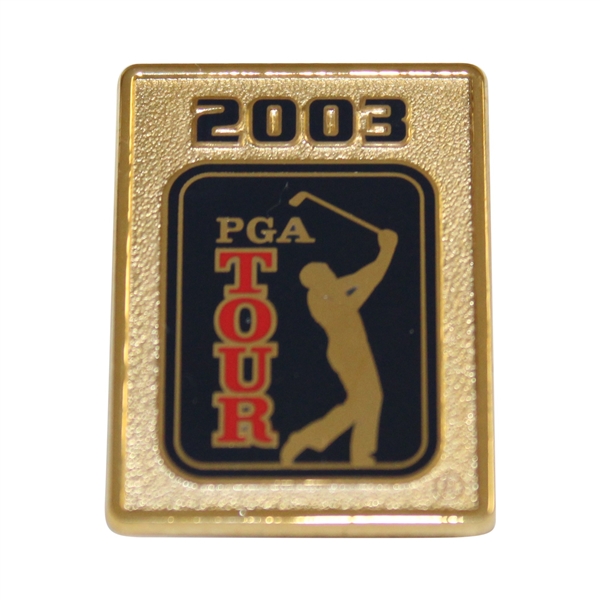 Gary Player's 2003 PGA Tour Pin