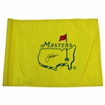 Jack Nicklaus Signed Masters Tournament Course Flown ANGC23 Flag JSA ALOA