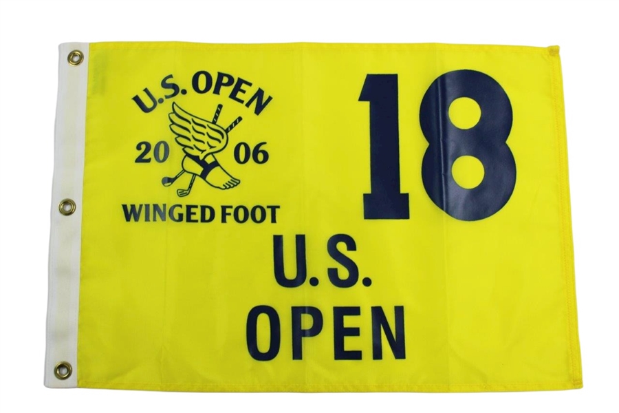 Three (3) US Open Championship at Winged Foot Flags - 2006, 2006, & 2020