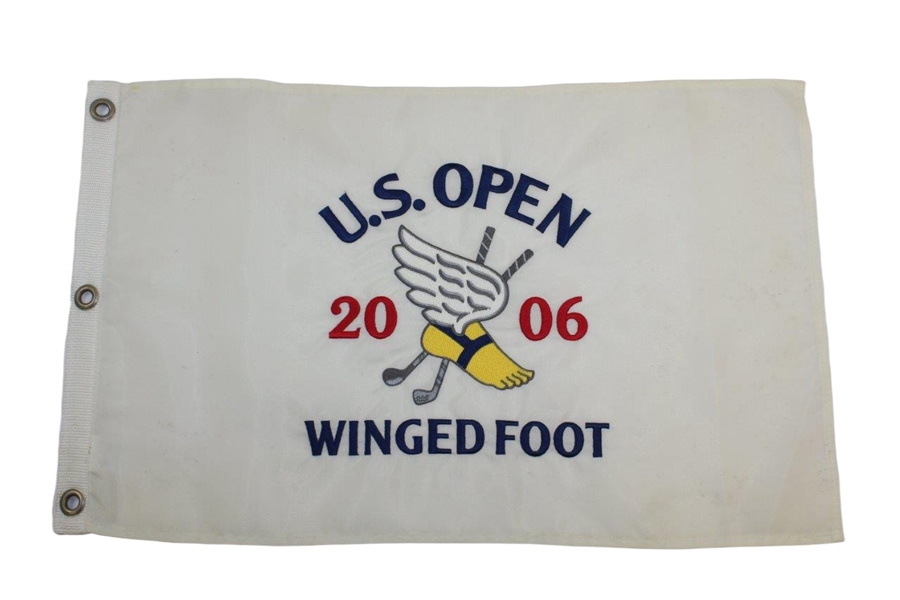 Three (3) US Open Championship at Winged Foot Flags - 2006, 2006, & 2020