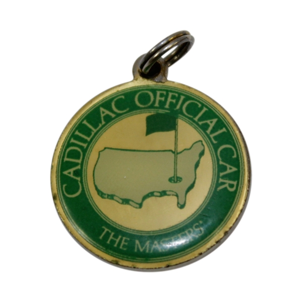 Charles Coody's Masters Cadillac Official Car Key Ring #37