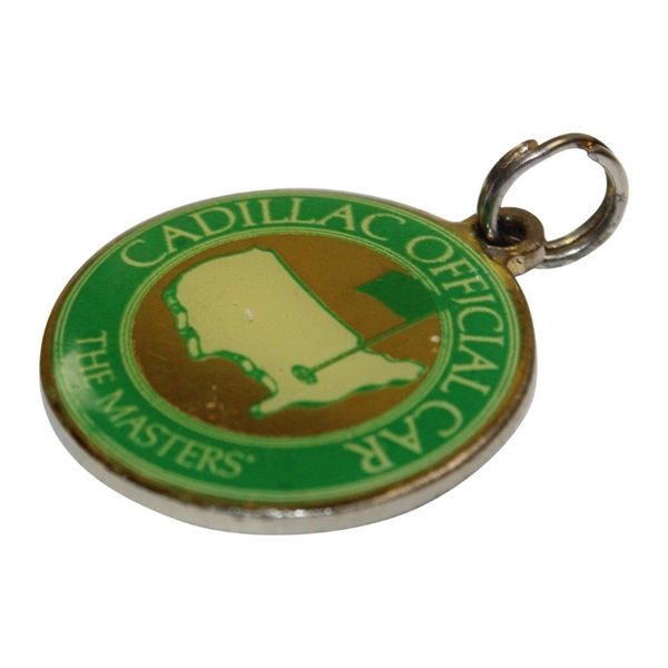 Charles Coody's Masters Cadillac Official Car Key Ring #37