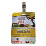 2009 The Tour Championship at East Lake GC Media Badge #0115 - Phil Mickelson Winner