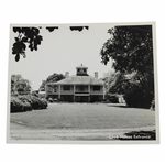 Vintage Augusta National GC Clubhouse Entrance Photo by Morgan Fitz