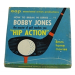Bobby Jones How to Break 90 Series: Hip Action 8mm Movie in Original Package