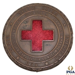 1918 American Red Cross Western Golf Assoc. Medal Awarded to Jock Hutchinson 