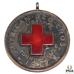 1917 American Red Cross Patriotic Open Tournament Winners Medal Won by Jock Hutchison - US Open Supplement?