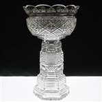 Chi-Chi Rodriguezs 1986 Senior Tournament Players Championship Sam Snead Glass Trophy - Senior Major!