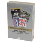 1990 PGA Tour Pro-Set Golf Cards Sealed 4 Pack - Unopened