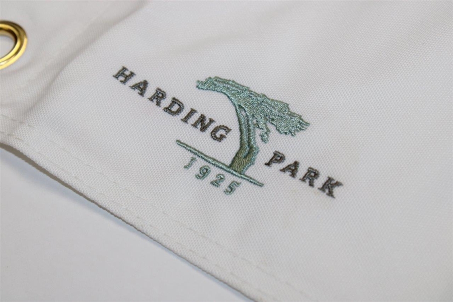 2009 The Presidents Cup at Harding Park Embroidered White Flag