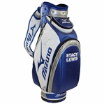 Stacy Lewis Signed 2011 Kraft Nabisco Championship Winning Used Mizuno Full Size Golf Bag with Insc. JSA ALOA