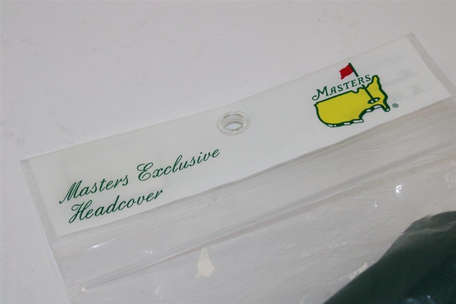 Masters Tournament Exclusive Headcover in Sealed Original Package