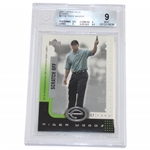 Tiger Woods 2001 Upper Deck E-Card PSA 9 Mint #0013216536