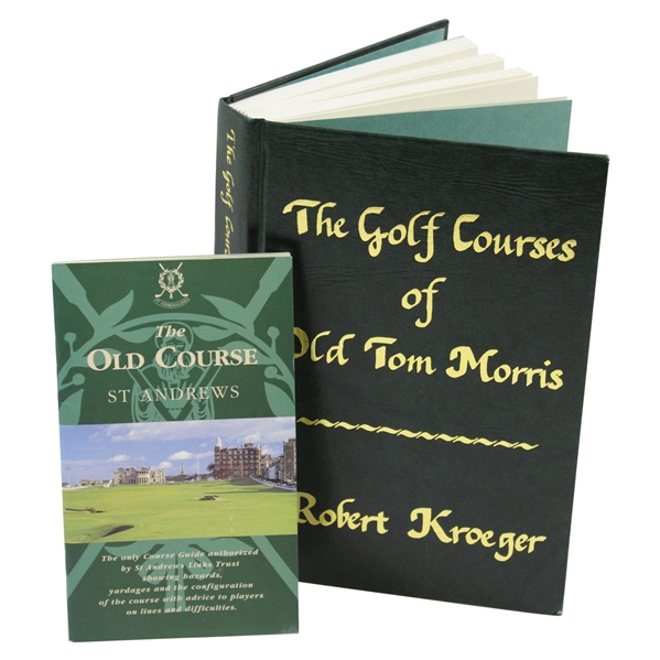The Golf Courses of Old Tom Morris' by Robert Kroeger