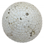 Circa 1900 The Colonel St. Mungo Rubber Core Bramble Golf Ball