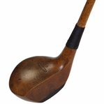 Vintage Otto Hackbarth Hickory Shafted Driver