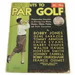1931 Short Cuts to Par Golf with Bobby Jones & Others