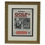 Ben Hogan Signed Comeback Feb. 1950 Golf Monthly Magazine - Framed JSA ALOA