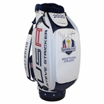 Captains Stricker & Harrington Signed 2020 Ryder Cup Full Size Golf Bag JSA ALOA