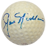 Jack Nicklaus Signed Classic Nicklaus Model Champion 2 Logo Golf Ball JSA ALOA