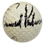 Arnold Palmer Signed Personal Logo S-91 Arnold Palmer Golf Ball JSA ALOA