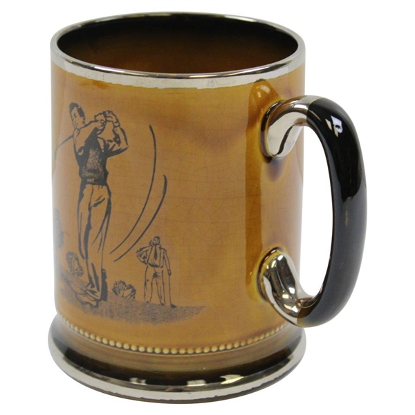 Arthur Wood Porcelain Mug By Royal Bradwell Stein/Mug