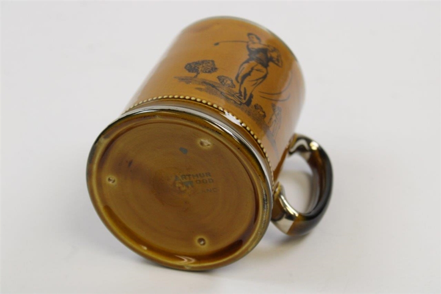 Arthur Wood Porcelain Mug By Royal Bradwell Stein/Mug