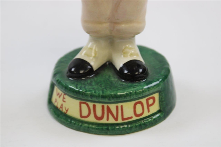 2001 Royal Doulton Limited Edition 'We Play Dunlop' Man Figure