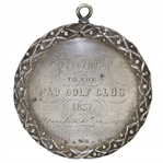 1857 Pau Golf Club Presentation Medal