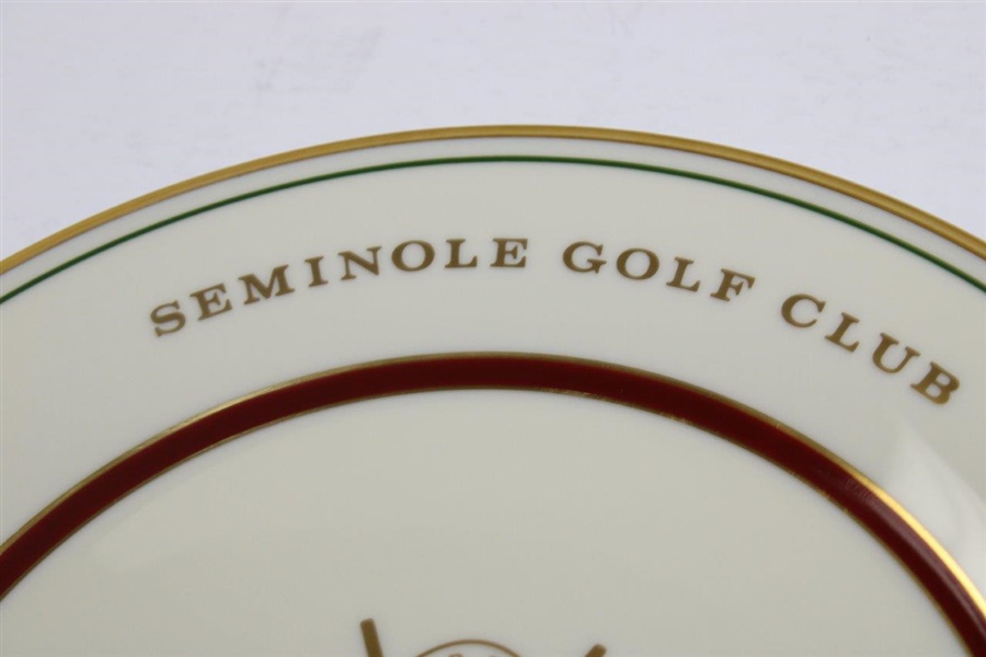 1997 Seminole Golf Club USSGA Invitational Lenox Plate