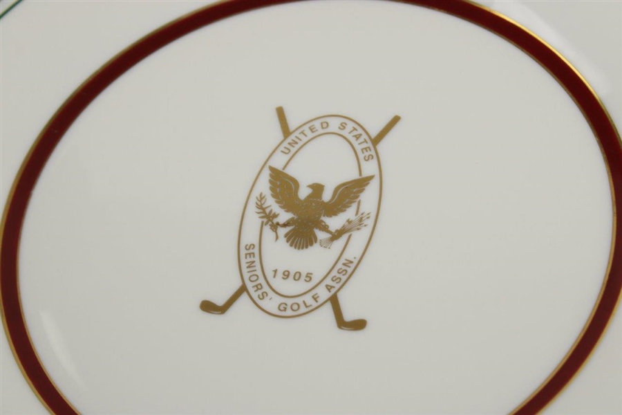 1997 Seminole Golf Club USSGA Invitational Lenox Plate