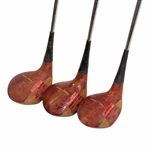 Set of MacGregor Tommy Armour Silver Scot T693W Tourney Woods 1-3