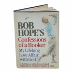 Bob Hope & Gerald Ford Signed Confessions of a Hooker Book JSA ALOA