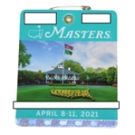 2021 Masters Tournament Series Badge - Rare