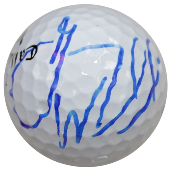 Gary Woodland Signed Callaway 1 Logo Golf Ball PSA/DNA #U79370