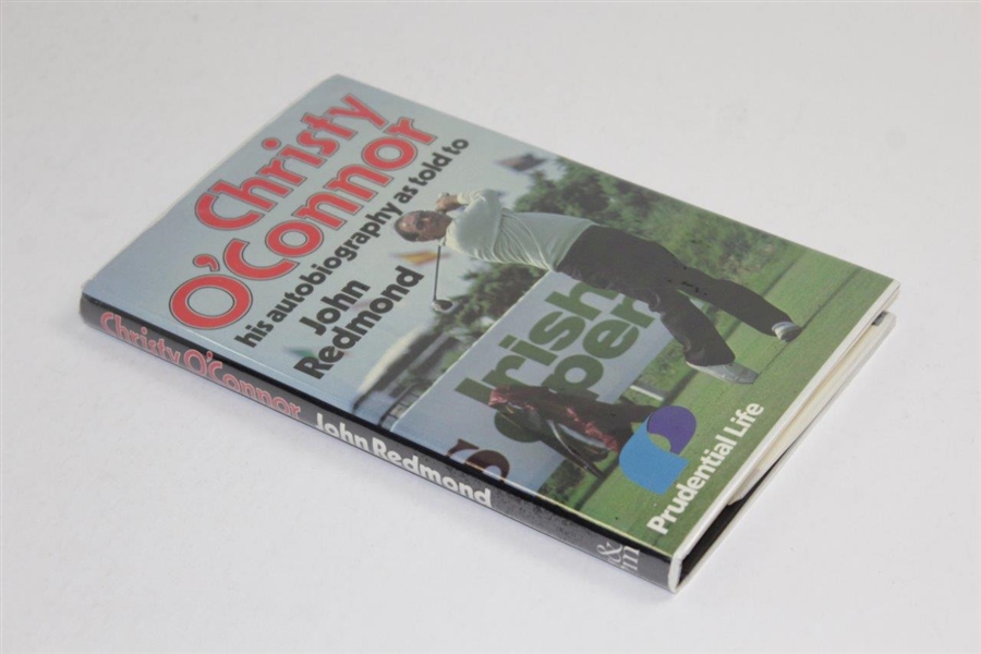 Christy O'Connor His Autobiography' 1985 Book bu John Redmond