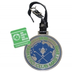 Barry Jaeckels 1978 Taiheiyo Club Masters Bag Tag with 1984 Contestant Badge