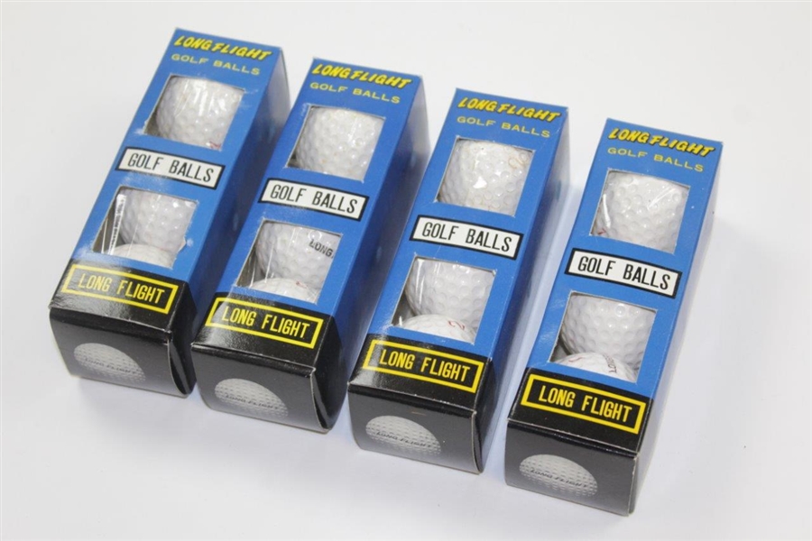 Doezen Long Flight Golf Balls in Original Box & Sleeves